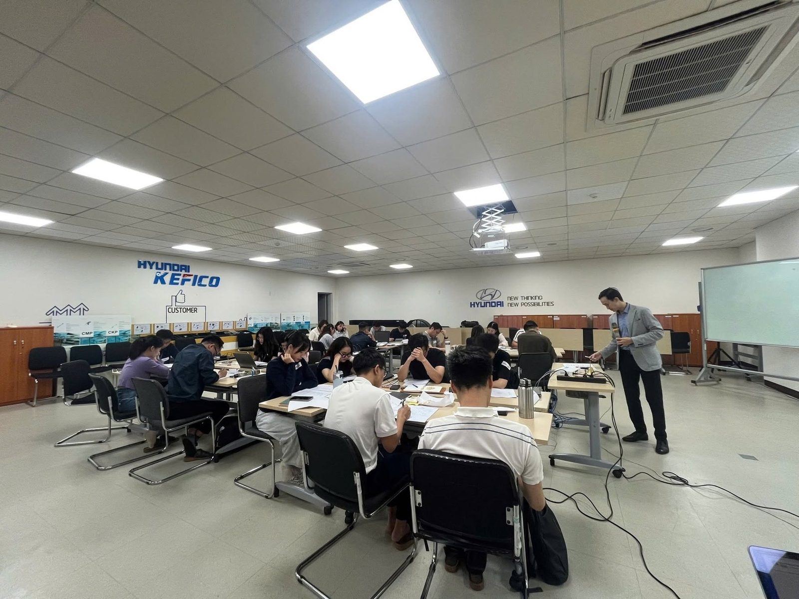 Train the Trainer tại Hyundai KEFICO