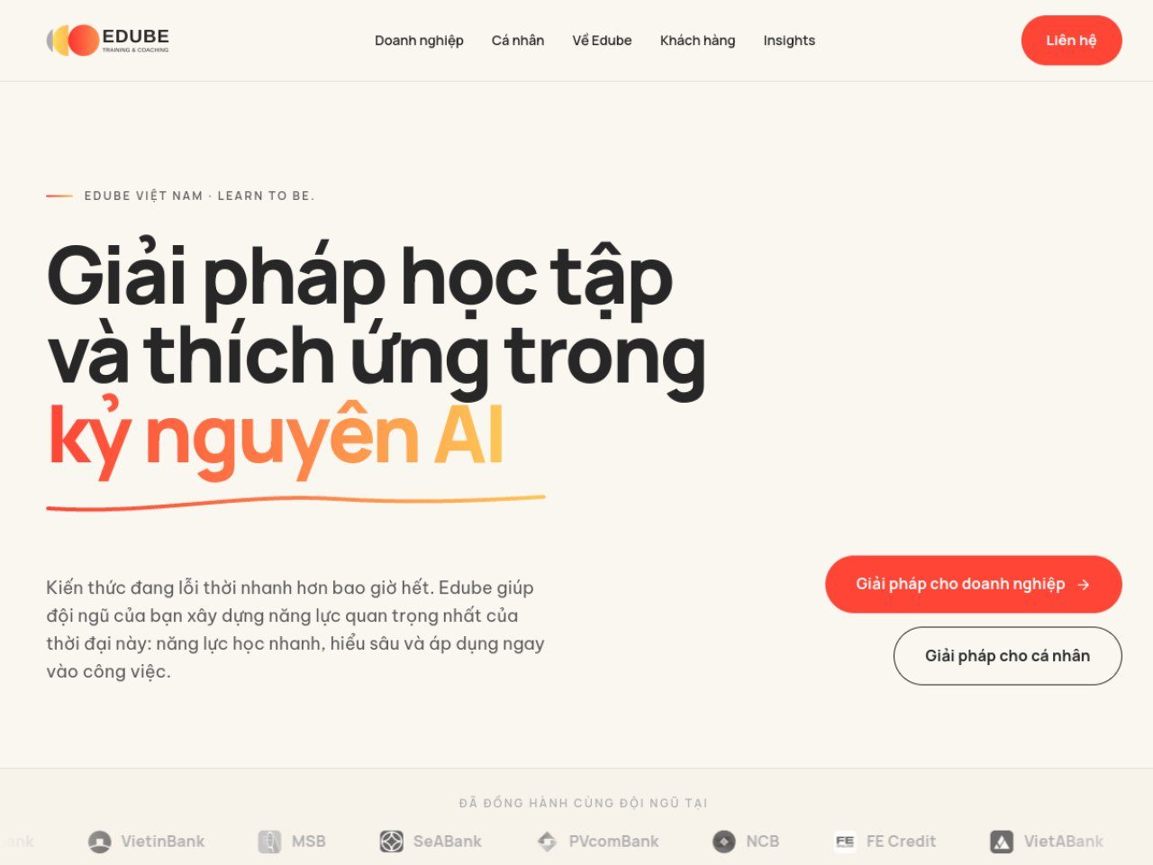 Website Edube
