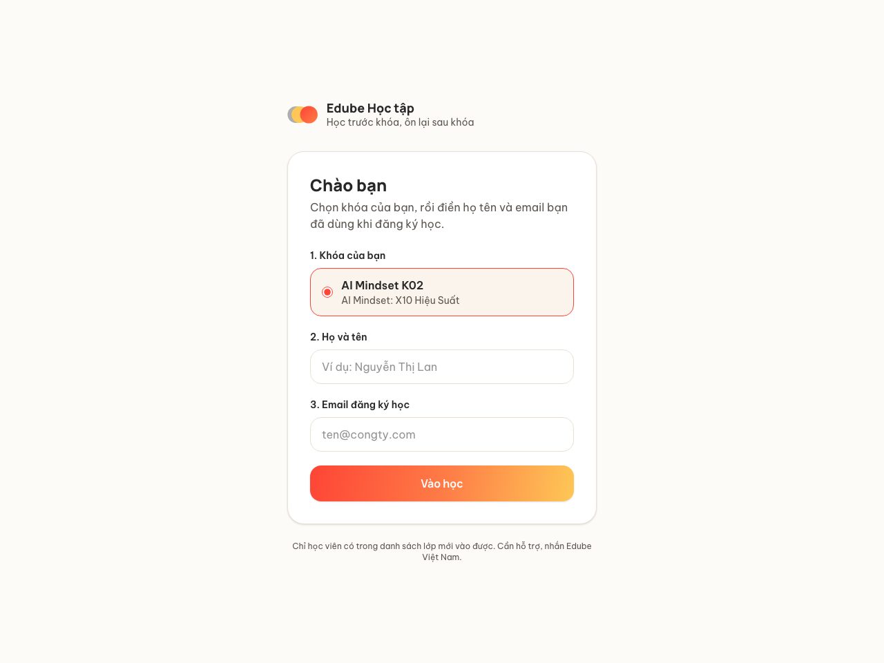 Web học tập Edube
