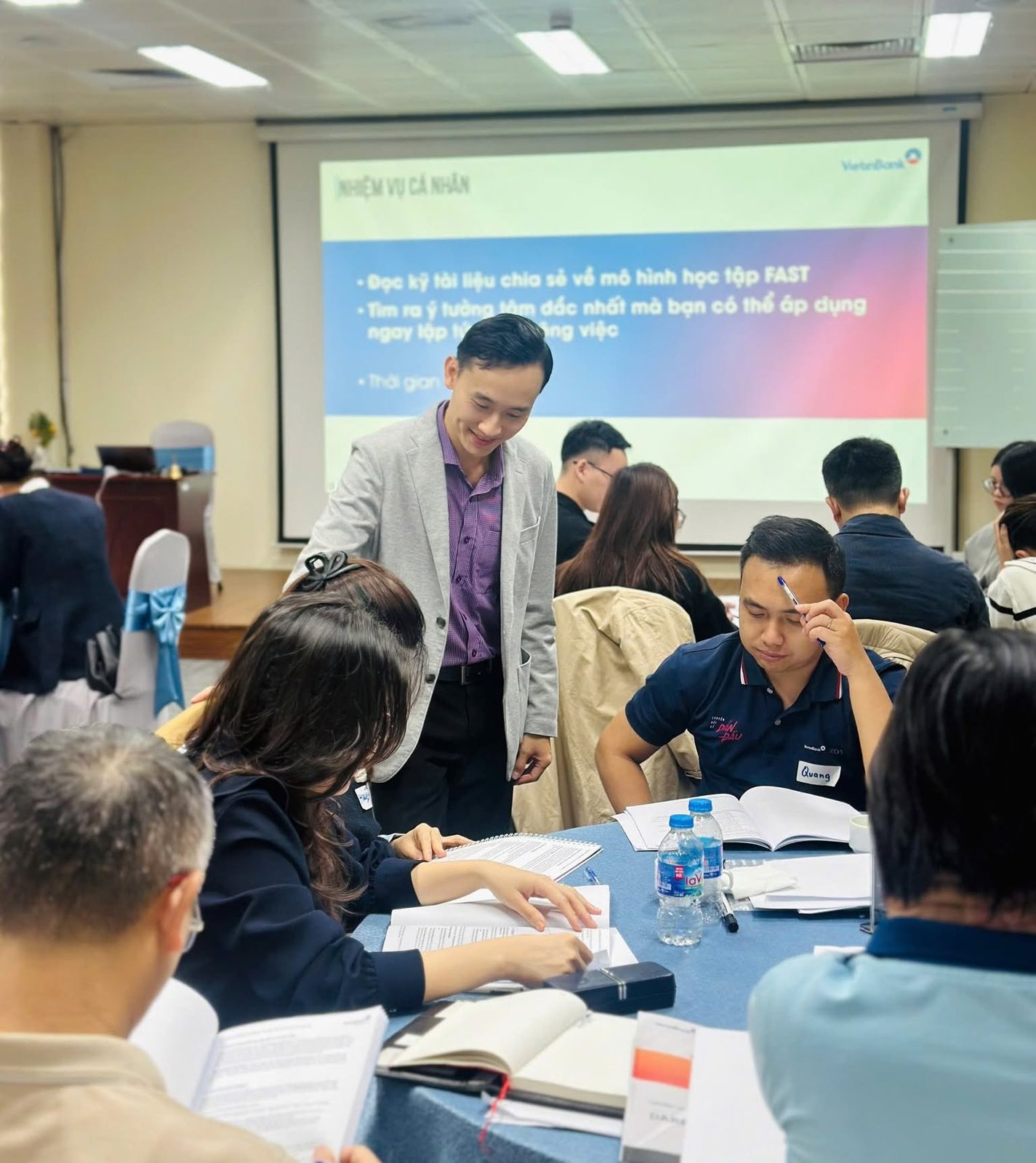 Lớp Super Learning tại Trường Đào tạo VietinBank